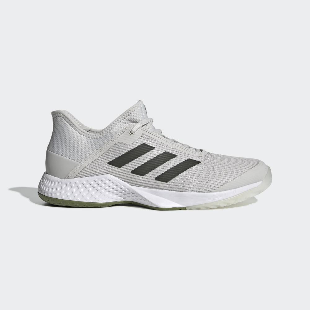 Pantofi Tenis Adidas Adizero Club Barbati Romania - Gri/Masline Verzi G26566
